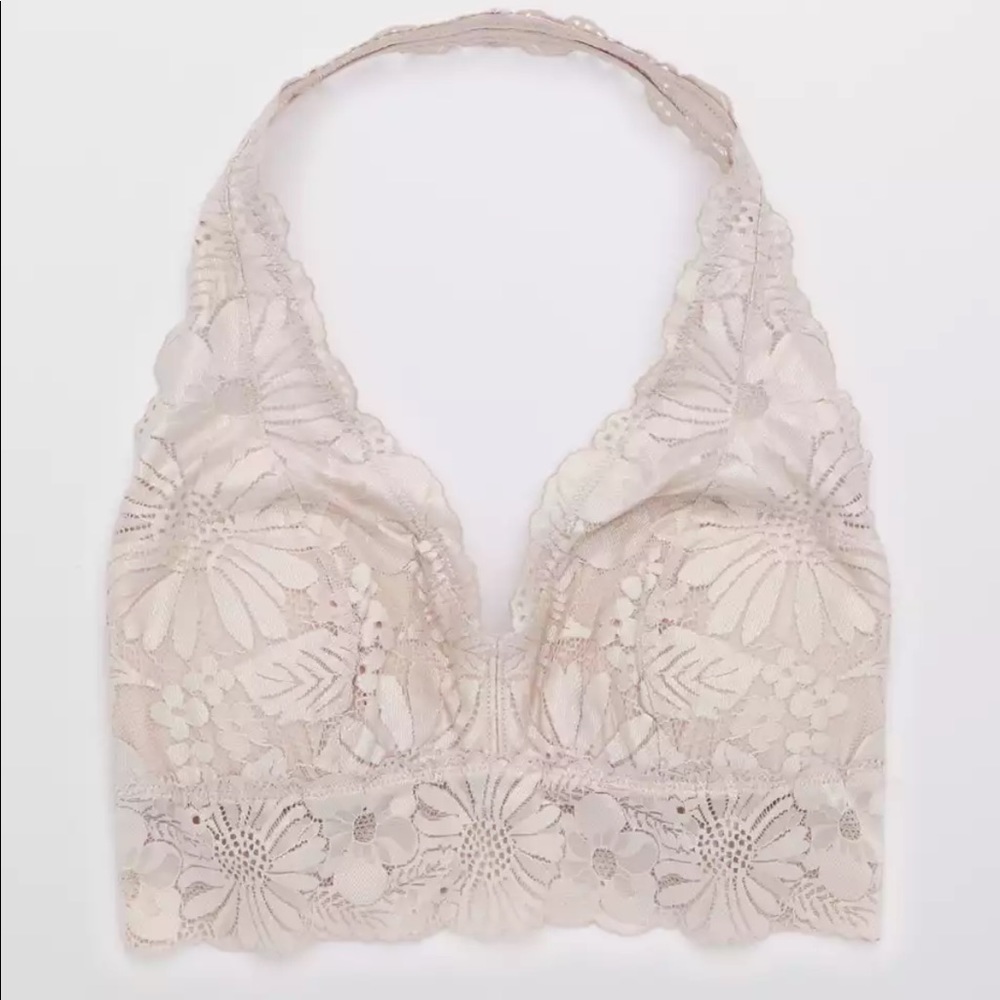 Aerie Garden Party Lace Bralette